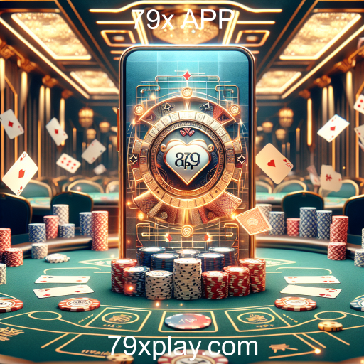 Poker Online: A Nova Era do Entretenimento no 79x APP