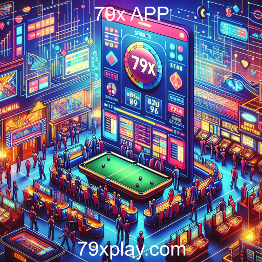 Explorando as Apostas Esportivas no 79x APP
