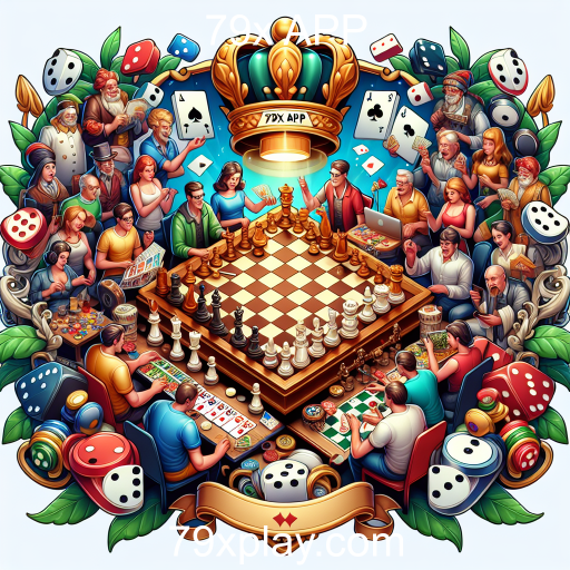 A Fascinante Experiência dos Jogos de Mesa no 79x APP